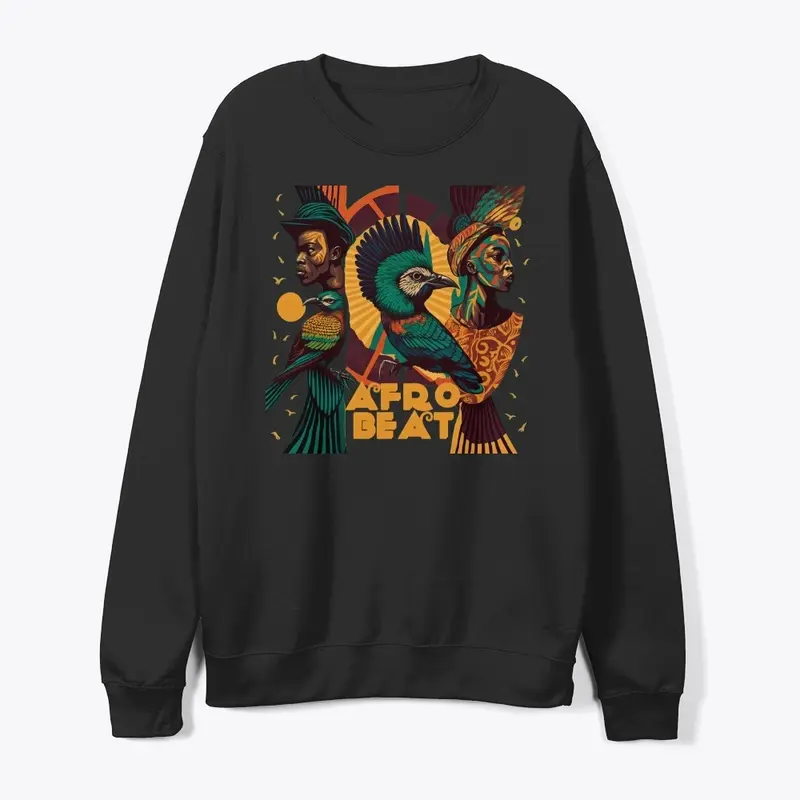 Afro beat apparel for men and women