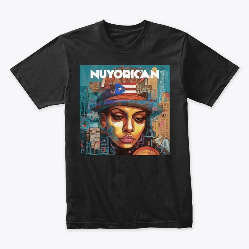 Nuyorican - Tshirt 