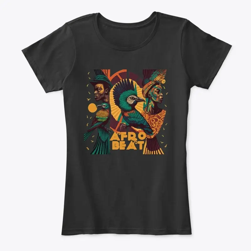 Afro beat apparel for men and women