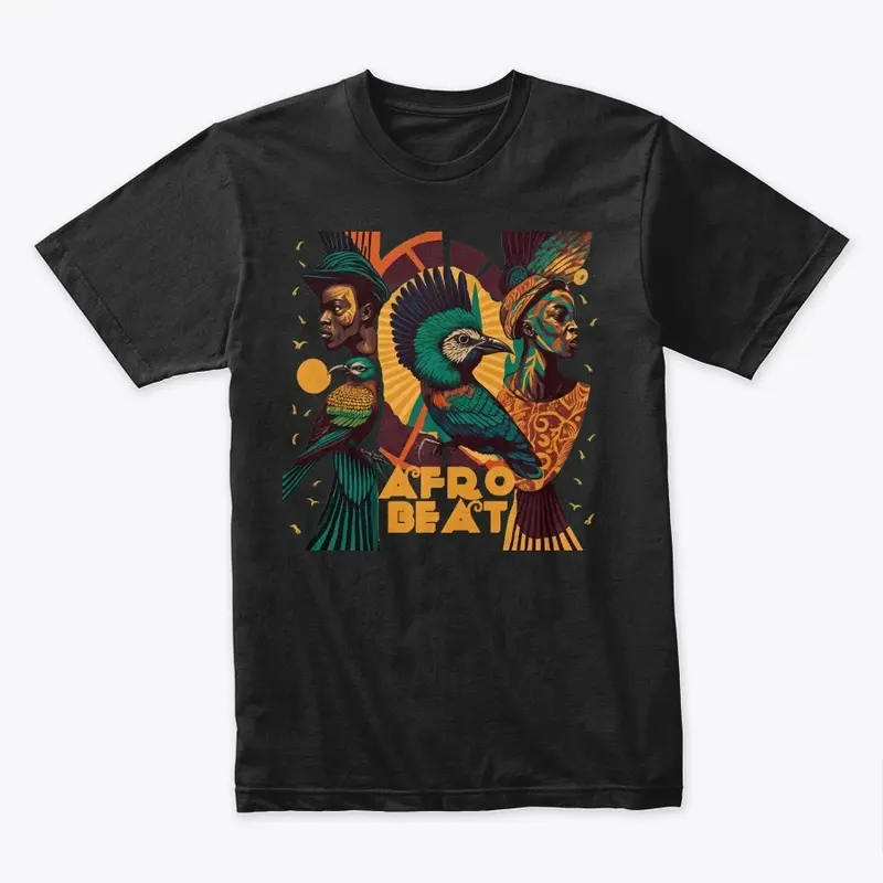 Afro beat apparel for men and women