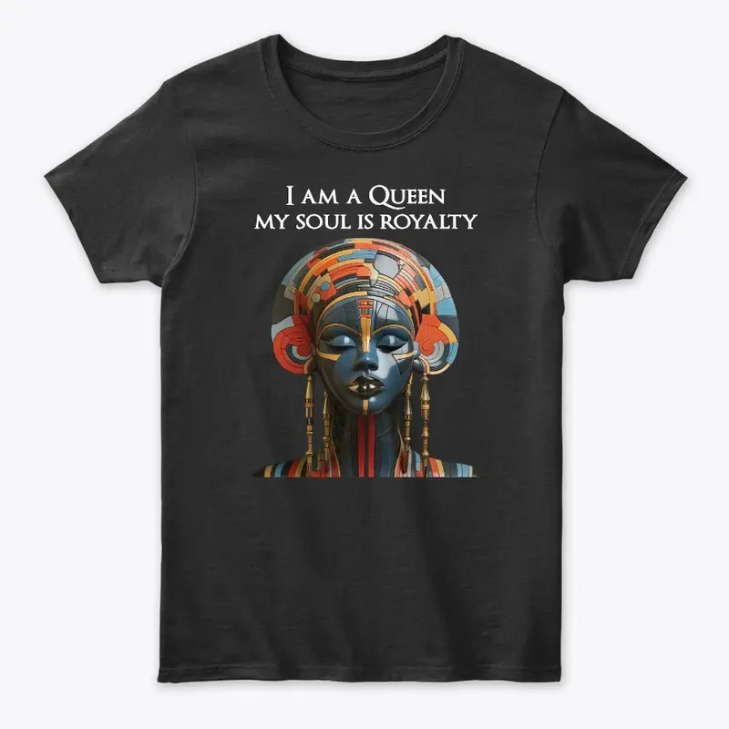 I am a Queen apparel