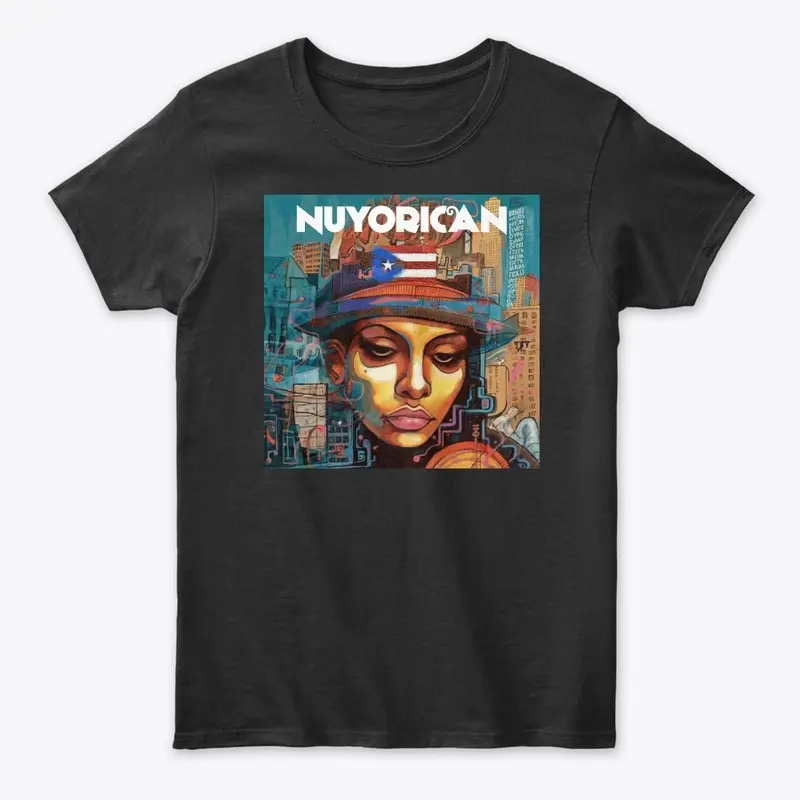 Nuyorican - Tshirt 