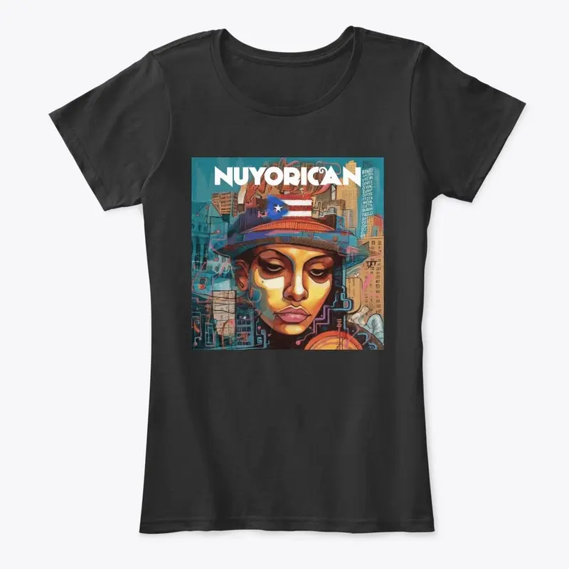 Nuyorican - Tshirt 