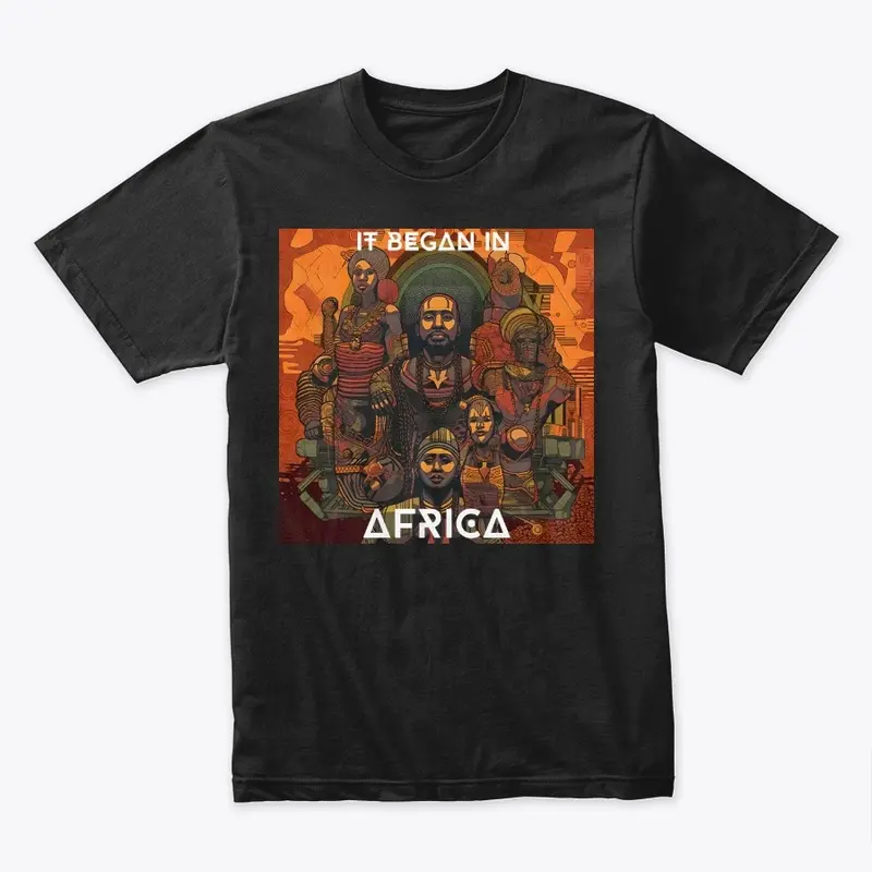 It began in Africa - Full color